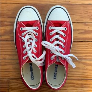 Red Converse